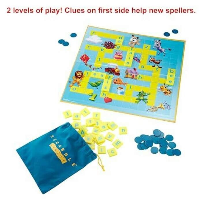 Scrabble Junior Kids