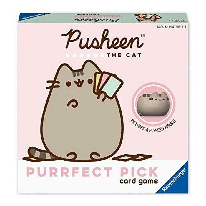 Pusheen: Purrfect Pick