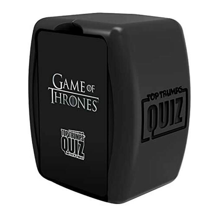 Top Trumps Game of Thrones: Quiz Trivia Game