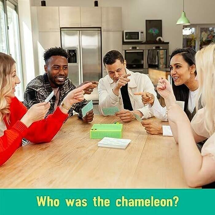 The Chameleon Card Game