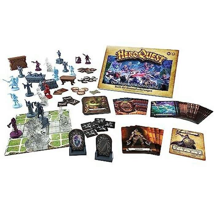 HeroQuest  - The Moon of Horrors Adventure Pack