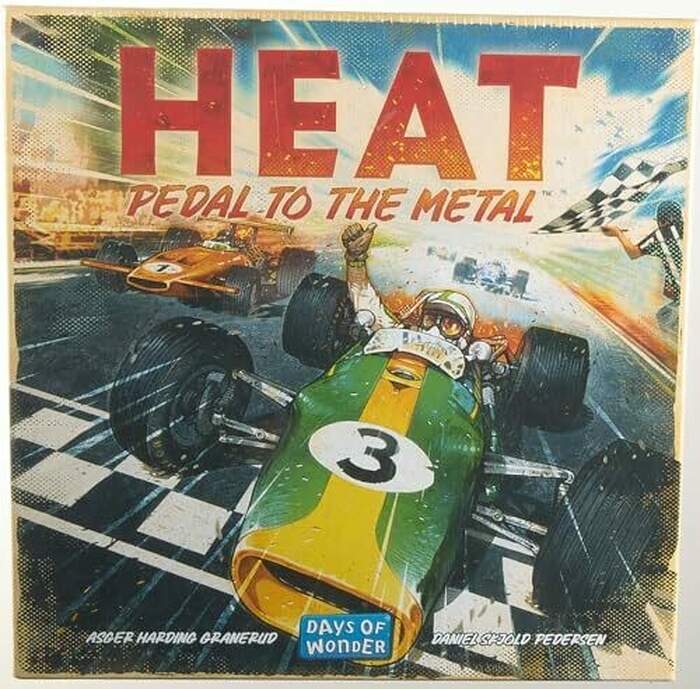 Heat: Pedal to the Metal