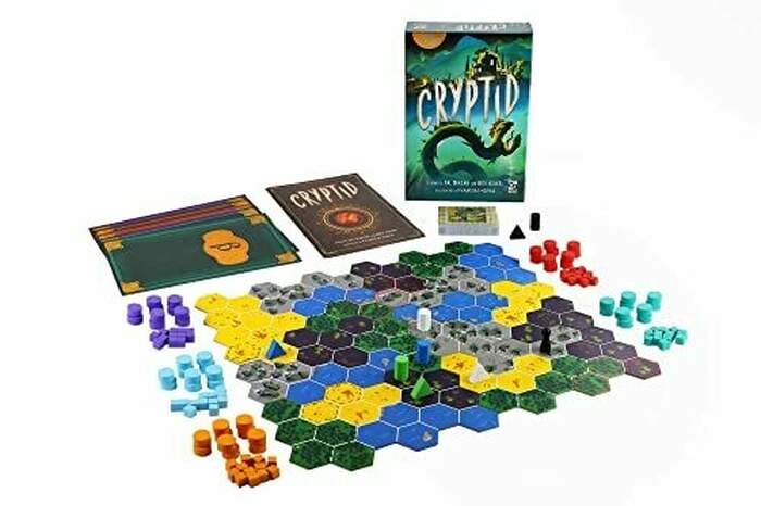 Cryptid Strategy Game