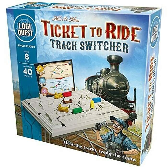 Ticket to Ride - Track Switcher