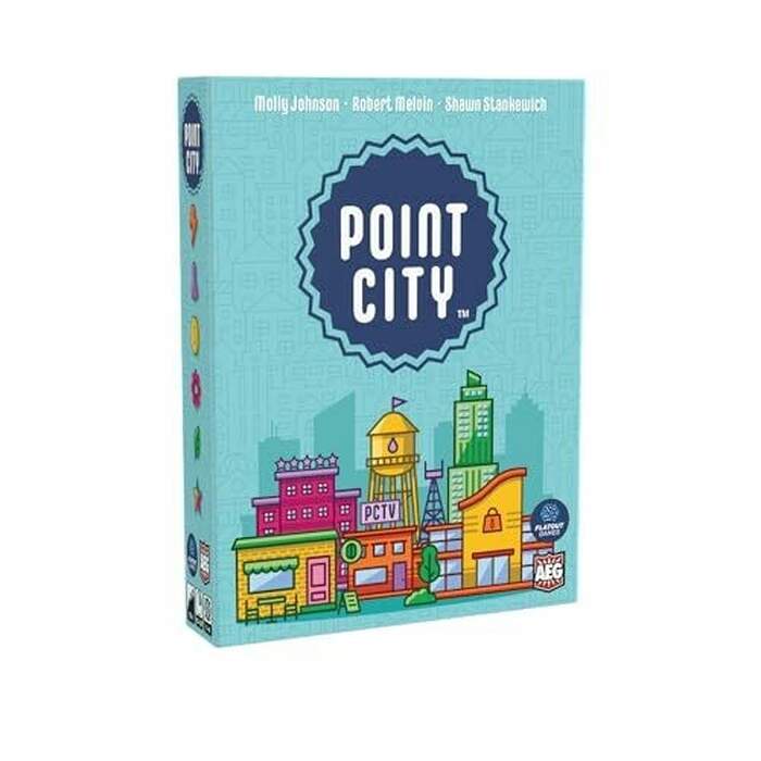 Point City Card Game