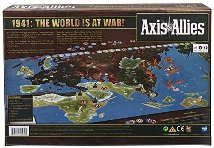 Axis and Allies 1941 Board Game