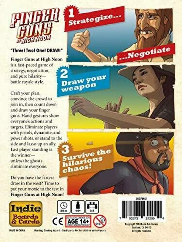 Finger Guns at High Noon