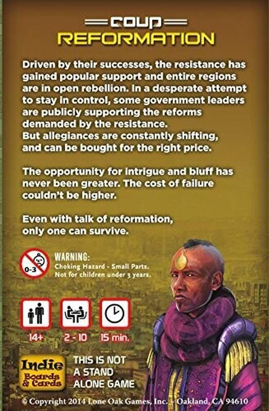 Coup Reformation