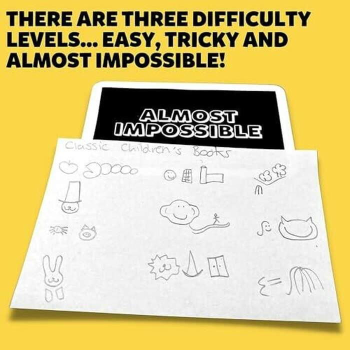 Six Second Scribbles Card Game