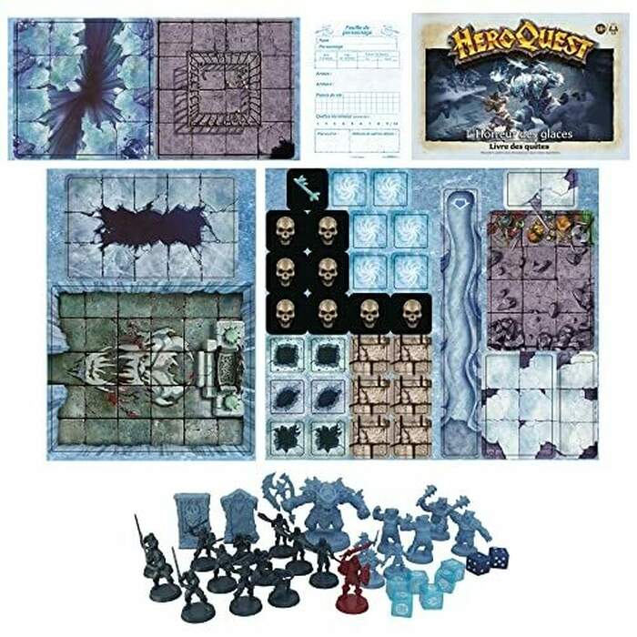 HeroQuest - Ice Horror Expansion