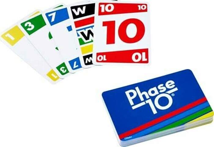 Phase 10 Card Game