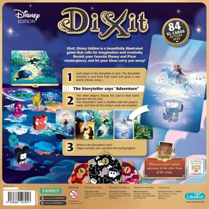 Dixit Disney Edition
