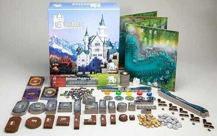 Castles of Mad King Ludwig Expansions