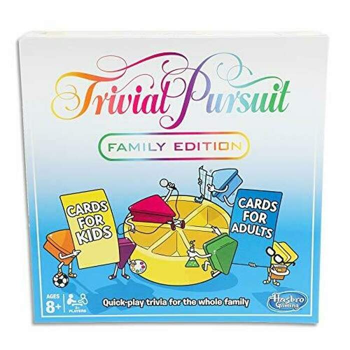 Trivial Pursuit - Family Edition
