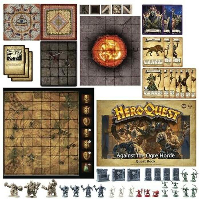 HeroQuest - Against the Ogre Horde Quest Pack