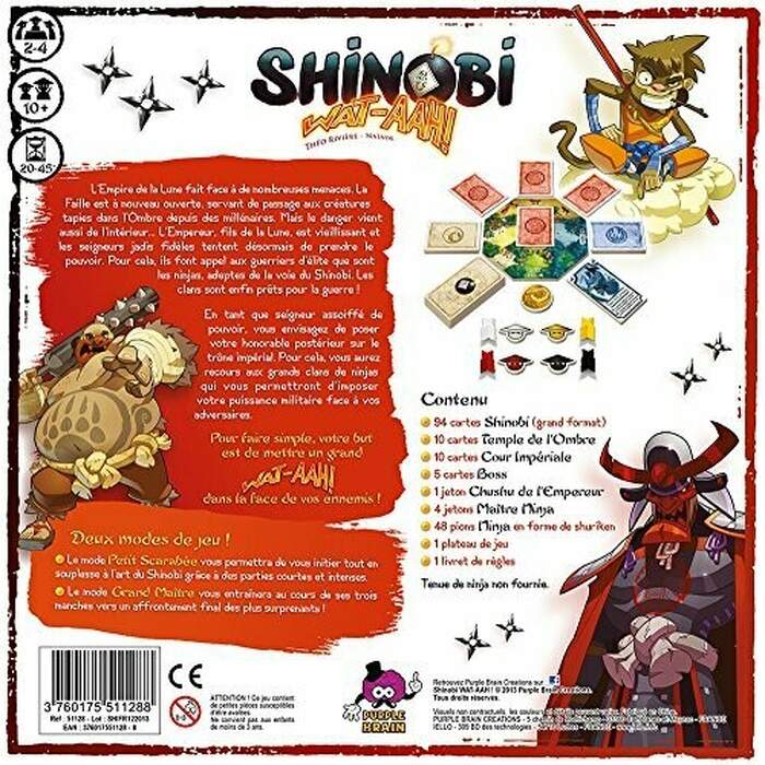 Shinobi Wat-aah!!!