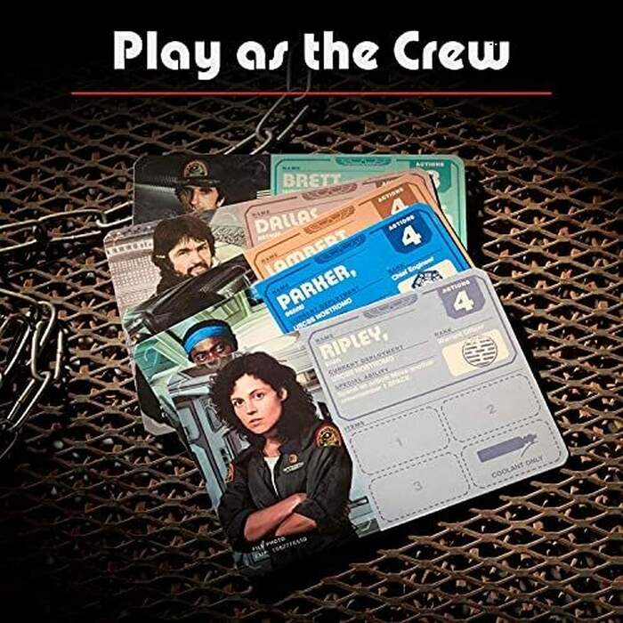 Alien: Fate of the Nostromo Board Game