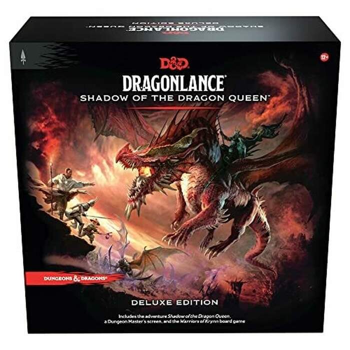 D&D Dragonlance - Shadow of the Dragon Deluxe Edition