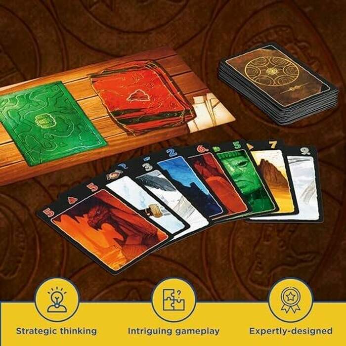 Lost Cities The Card Game