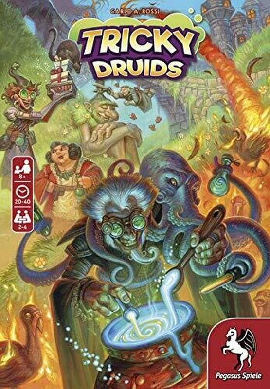 Tricky Druids