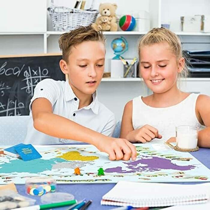 The World Game - Fun Geography Board Game