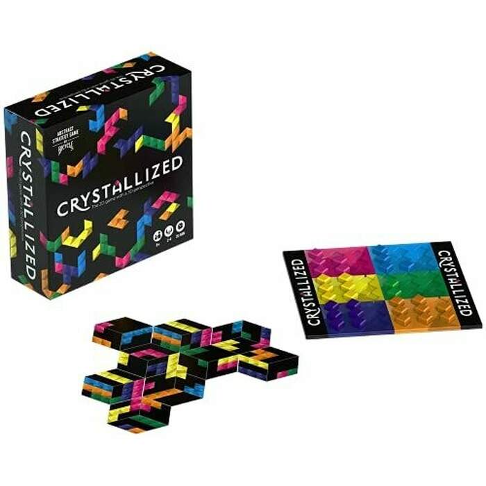 Crystallized | Abstract Strategic Game