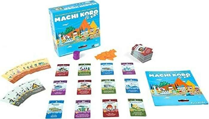 Machi Koro - 5th Anniversary Expansions