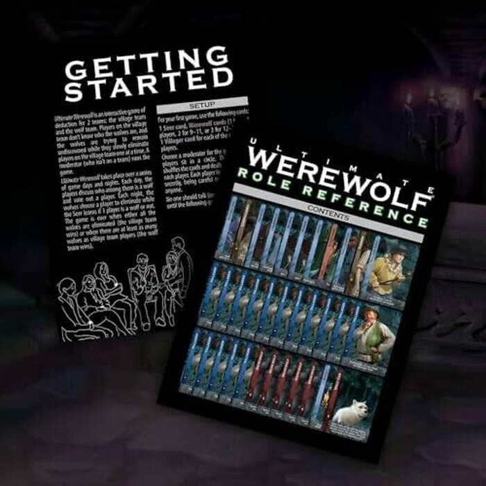 Ultimate Werewolf Revised Edition