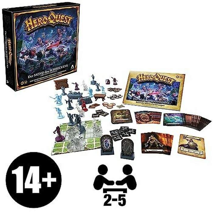 HeroQuest  - The Moon of Horrors Adventure Pack