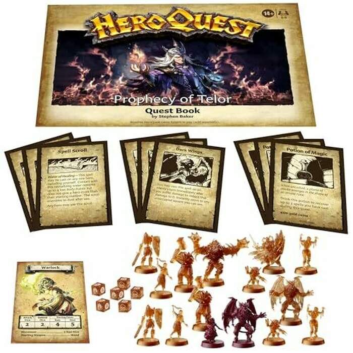 HeroQuest - Prophecy of Telor Quest Pack