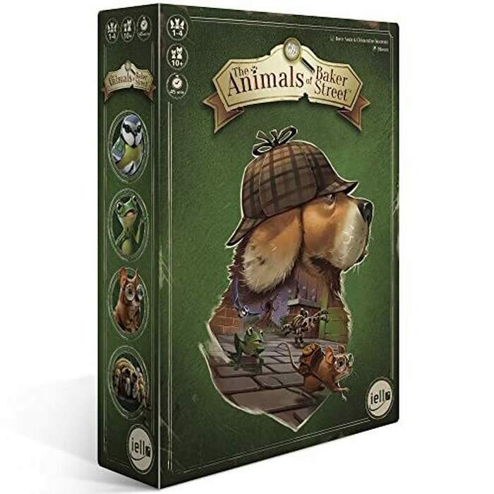 Animals of Baker Street Investigation Board Game
