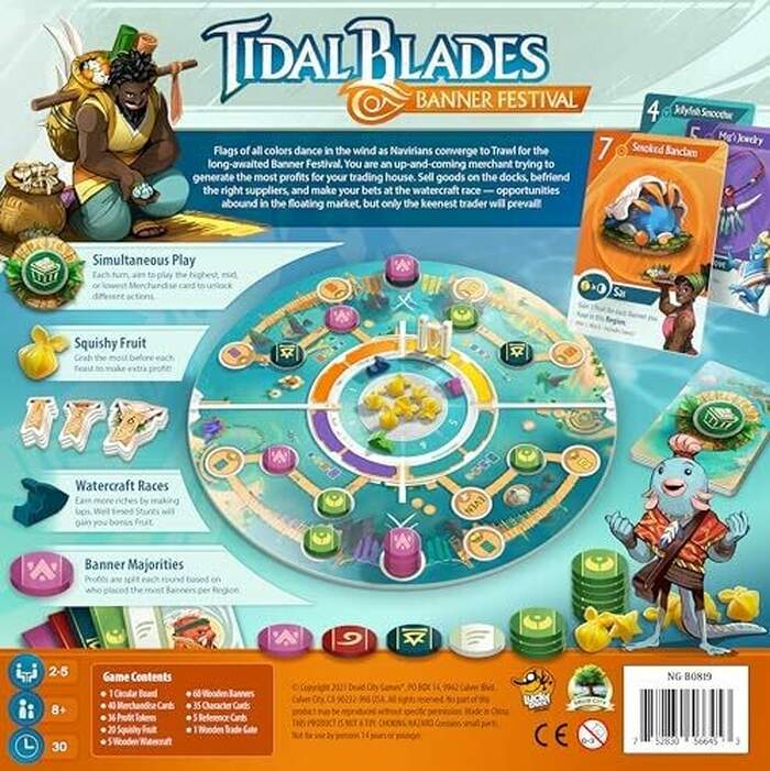 Tidal Blades - Banner Festival
