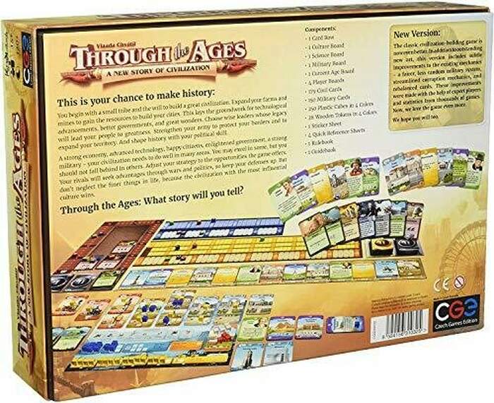 Through the Ages - A New Story of Civilization