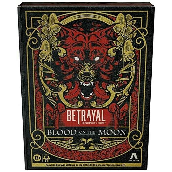 Betrayal at the House on the Hill: The Werewolf's Journey (Blood on the Moon)
