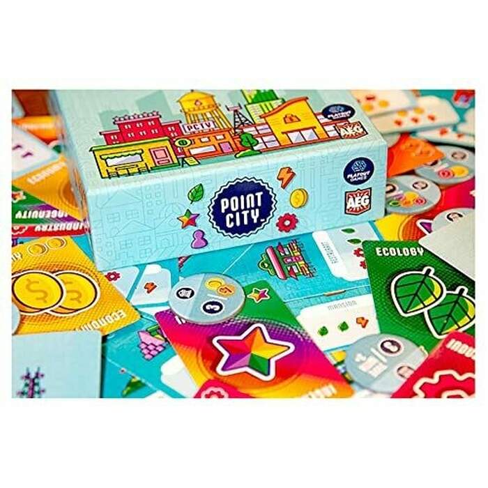 Point City Card Game