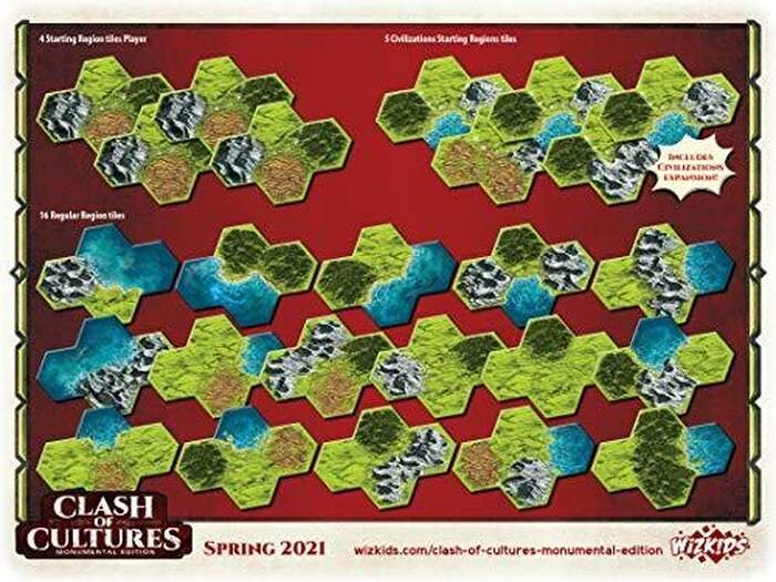 Clash of Cultures - Monumental Edition Game