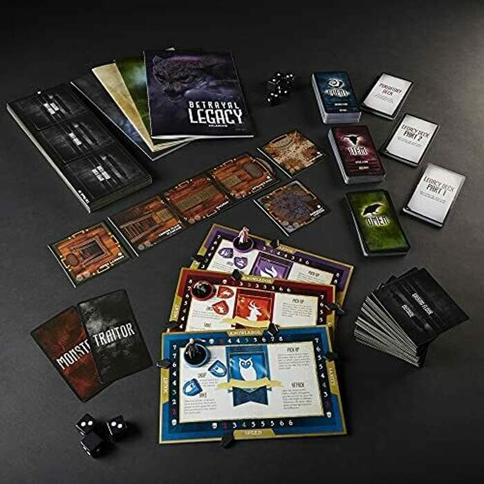 Betrayal Legacy