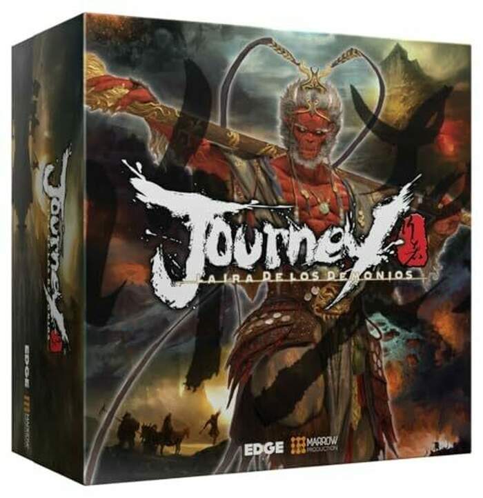 Journey Wrath of Demons Board Game