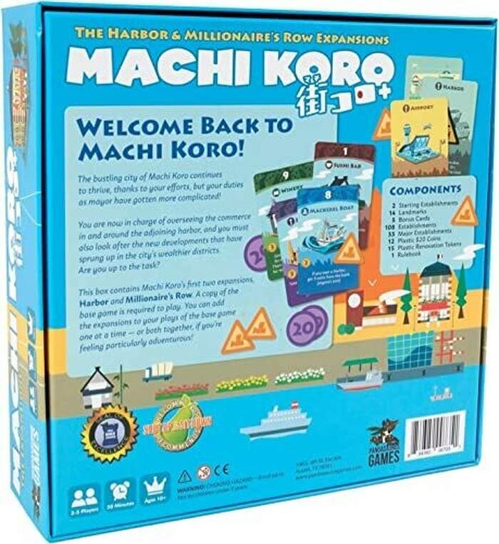 Machi Koro - 5th Anniversary Expansions