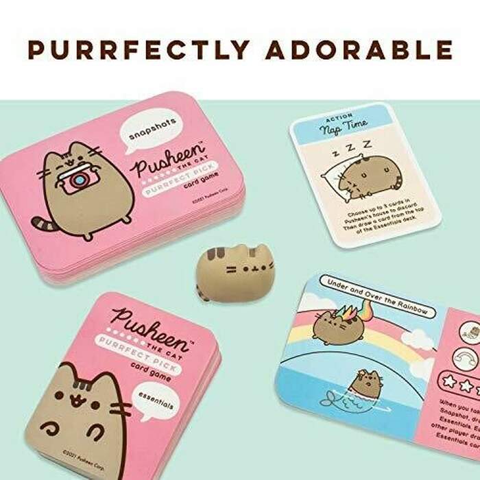 Pusheen: Purrfect Pick