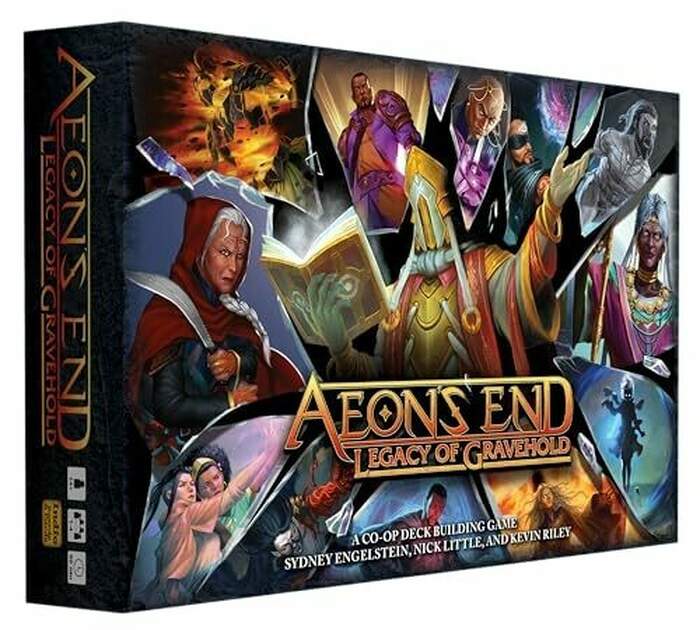 Aeons End - Legacy of Gravehold