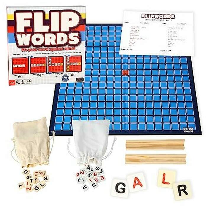Flip Words - Fun Exciting New Twist on Classic Word Board Games