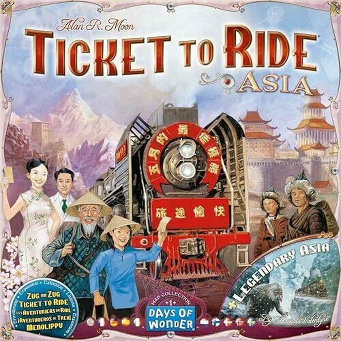 Ticket to Ride Asia: Map Collection- Volume 1