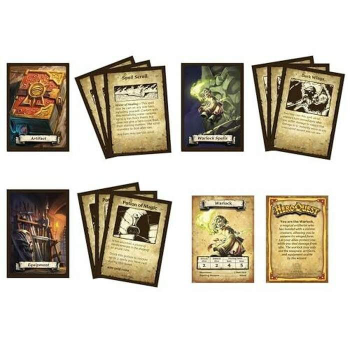 HeroQuest - Prophecy of Telor Quest Pack