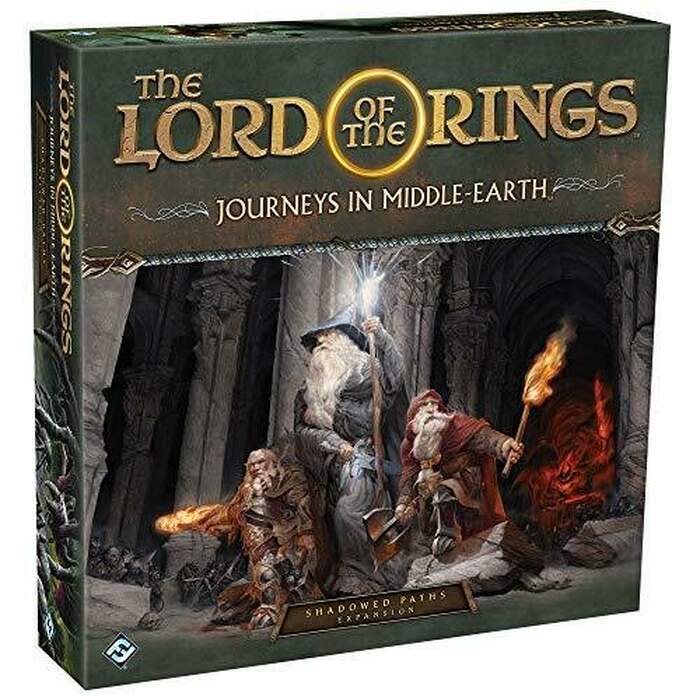 The Lord of the Rinds - Journeys in Middle Earth : Shadowed Paths Expansion Card Game