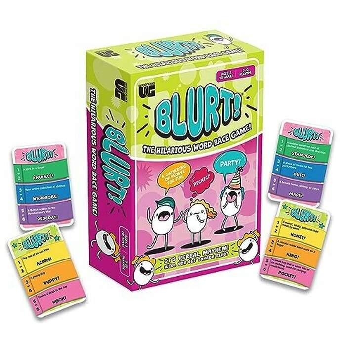 Blurt! Board Game