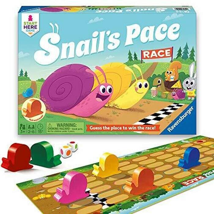 Snails Pace Race