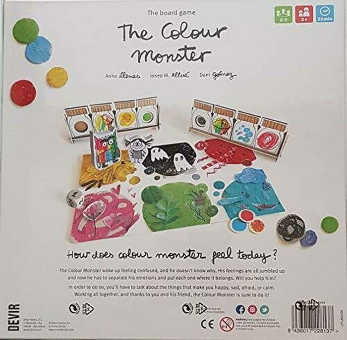 The Colour Monster