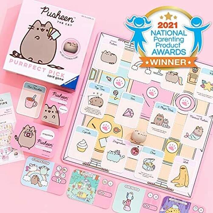 Pusheen: Purrfect Pick