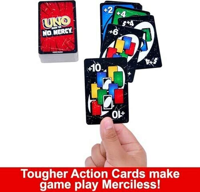 Uno - Show ‘em No Mercy Card Game
